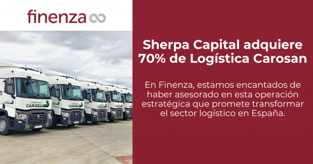 camiones de carosan, adquirido por sherpa capital
